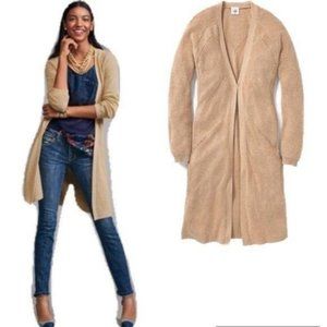 Cabi M ABBEY ROAD Camel Duster Cardigan ~ #3359